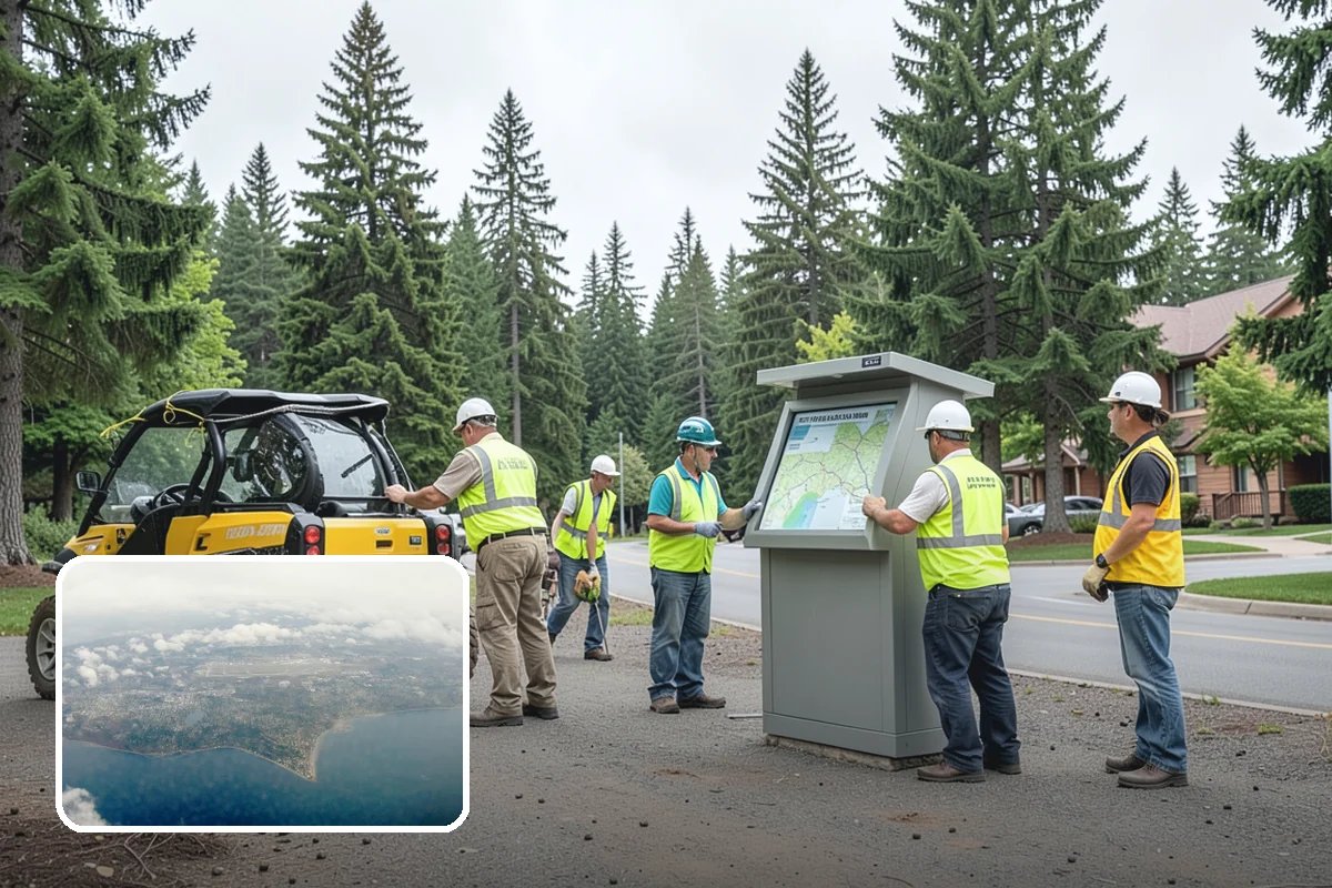 Park Irrigation in Burien, King County, WA - Efficient watering that conserves resources and controls costs