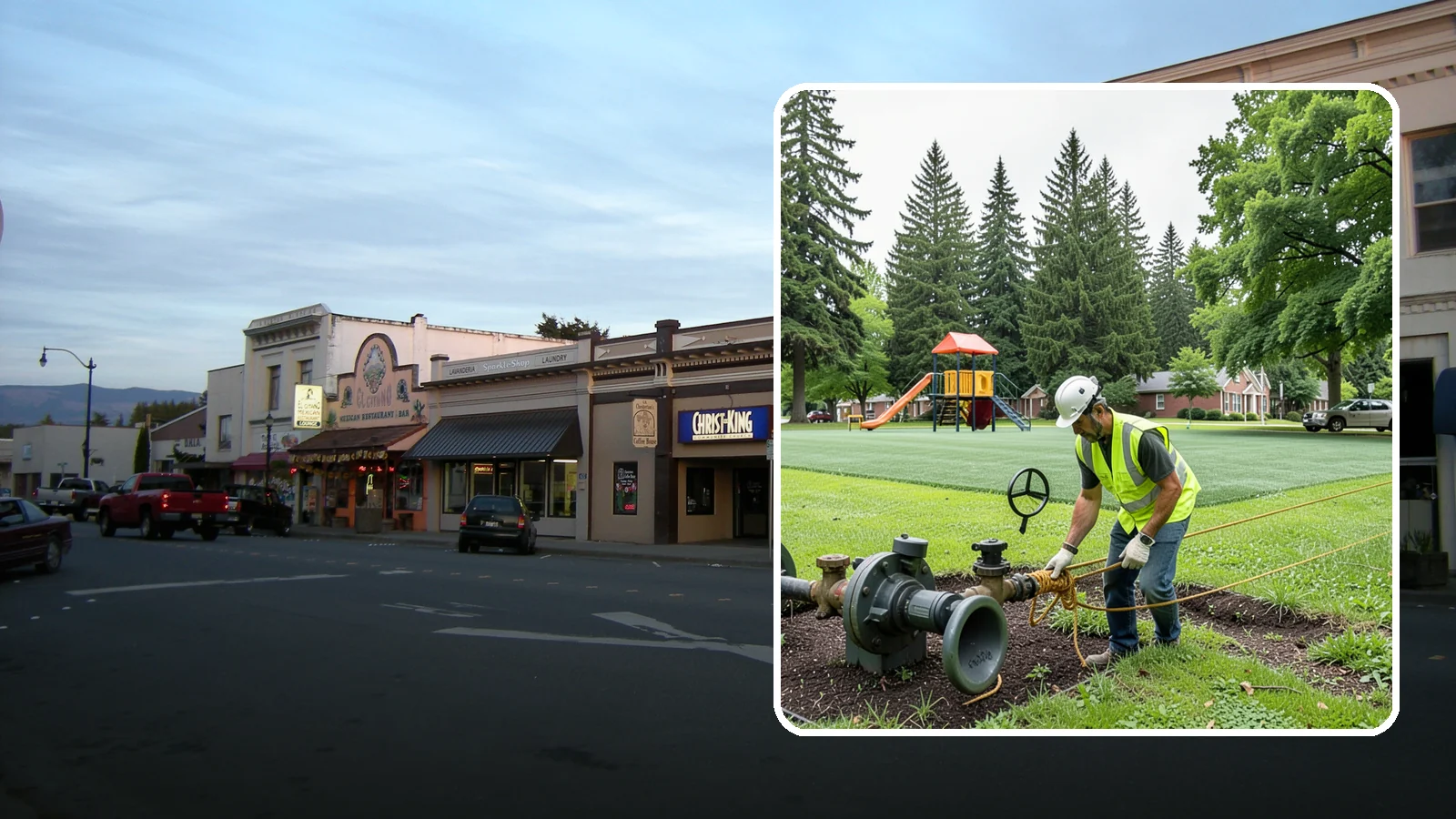 Park Irrigation in Burlington, Skagit County, WA - Operation and upkeep of park irrigation systems that deliver efficient watering while conserving resources.