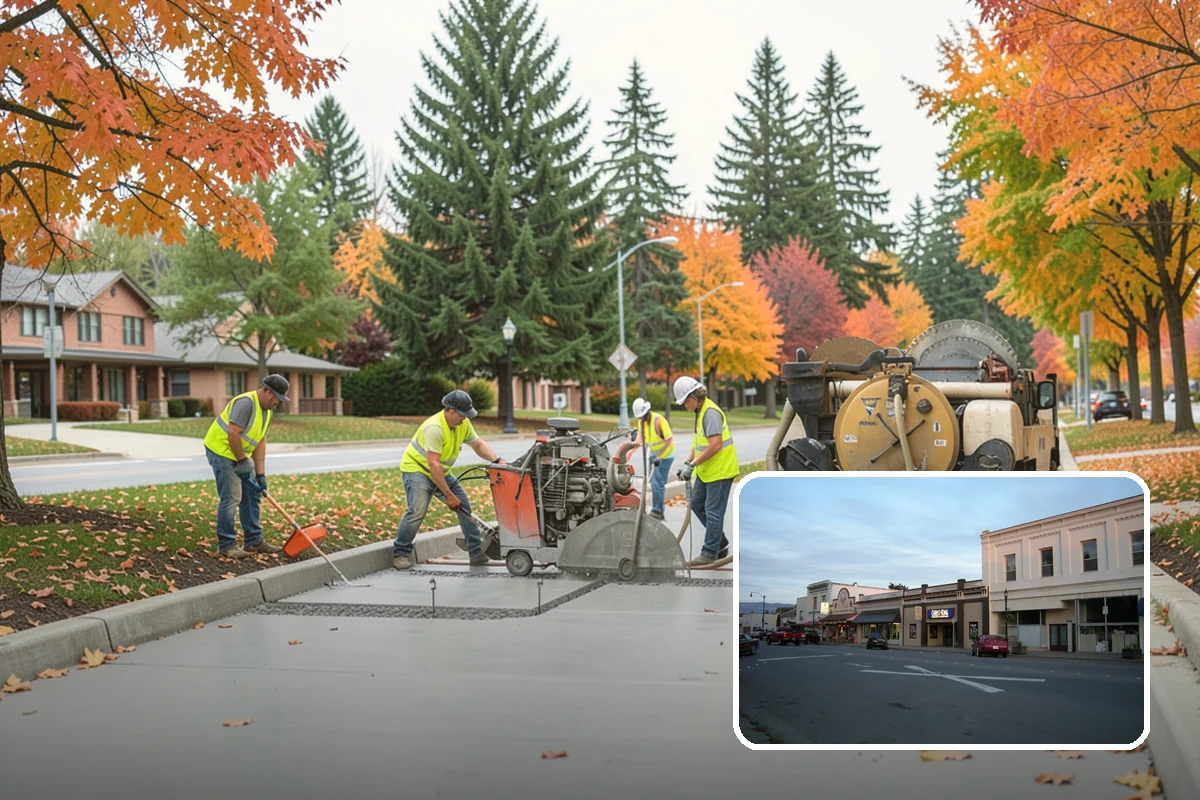 Park Irrigation in Burlington, Skagit County, WA - Efficient watering that conserves resources and controls costs
