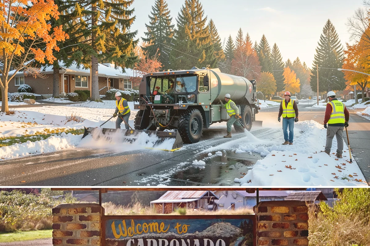 Park Irrigation in Carbonado, Pierce County, WA - Startups and programming begin in spring, active management runs through summer, and winterization occurs in late fall.