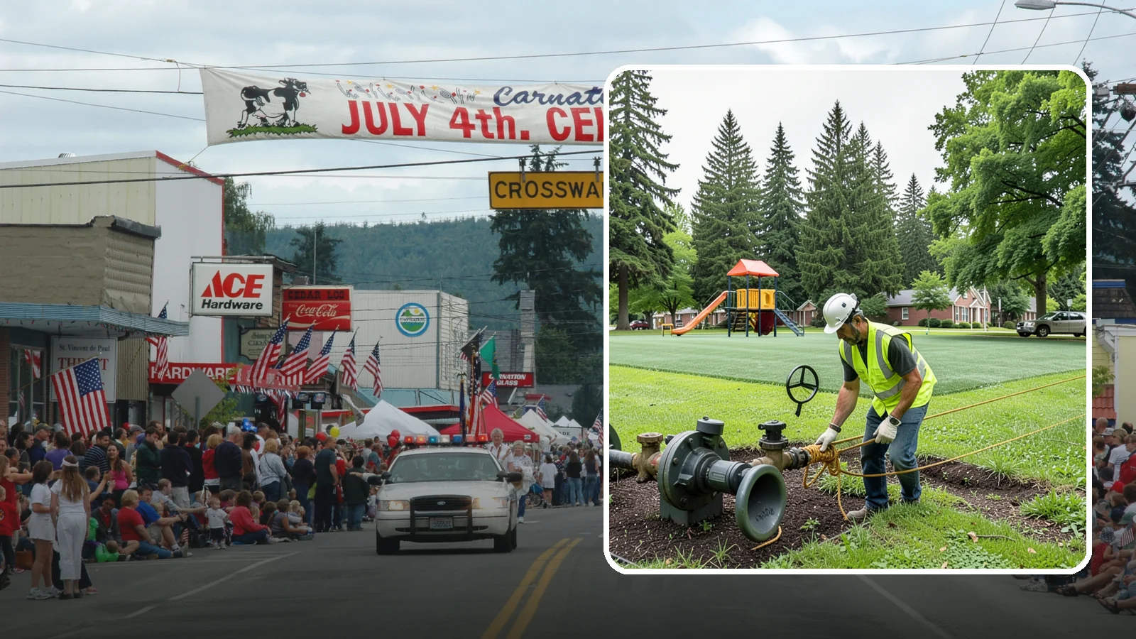 Park Irrigation in Carnation, King County, WA - Operation and upkeep of park irrigation systems that deliver efficient watering while conserving resources.