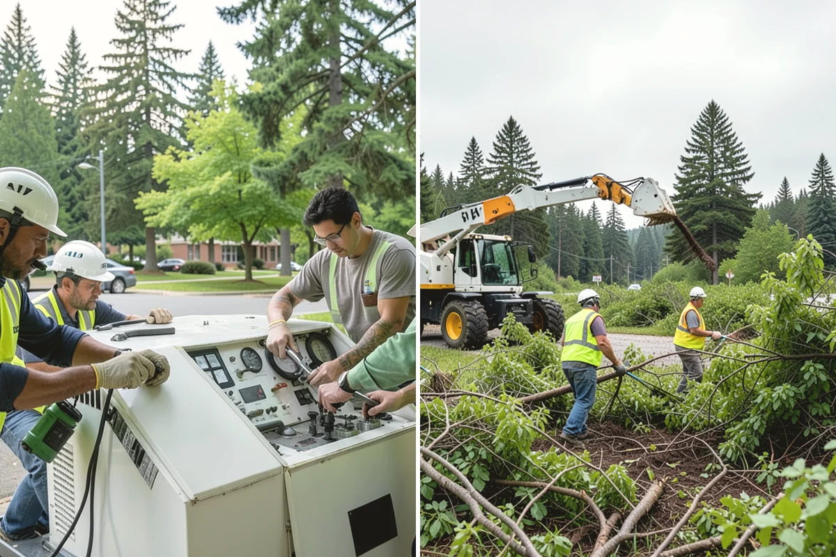 Park Irrigation in Carnation, King County, WA - Inspect controllers, valves, and heads across each park