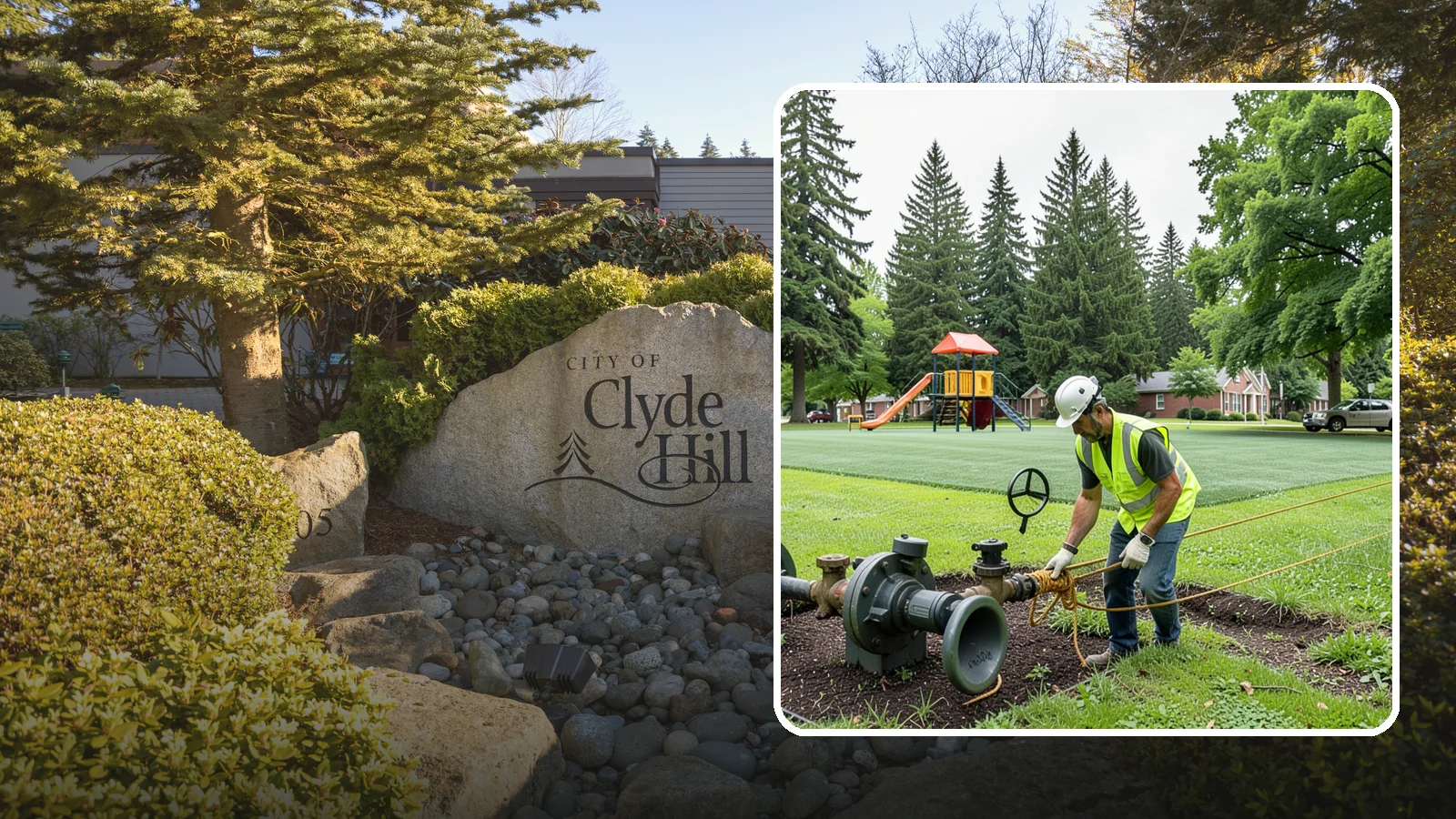 Park Irrigation in Clyde Hill, King County, WA - Operation and upkeep of park irrigation systems that deliver efficient watering while conserving resources.