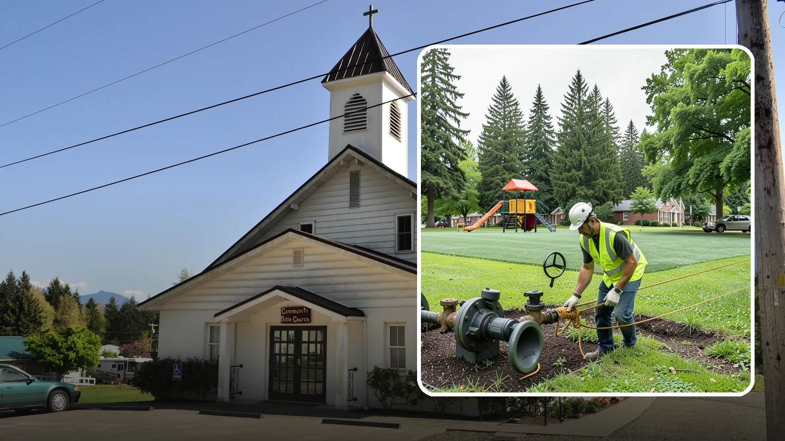Park Irrigation in Concrete, Skagit County, WA - Operation and upkeep of park irrigation systems that deliver efficient watering while conserving resources.