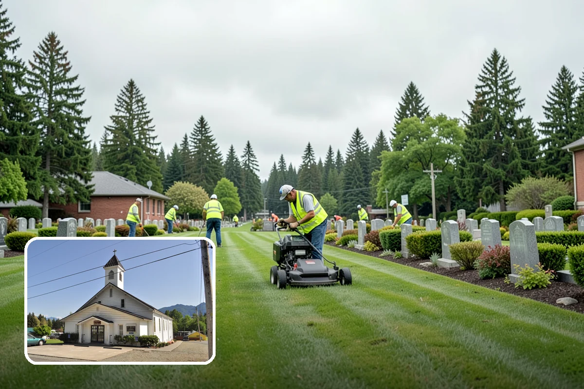Park Irrigation in Concrete, Skagit County, WA - Efficient watering that conserves resources and controls costs