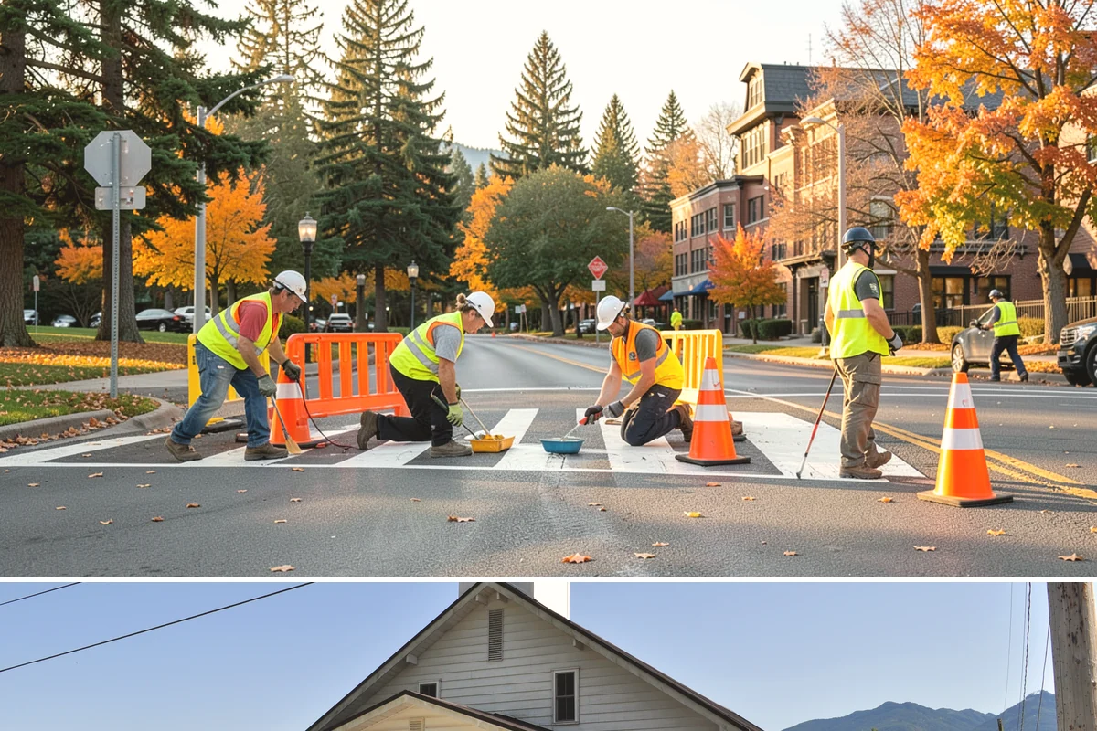 Park Irrigation in Concrete, Skagit County, WA - Startups and programming begin in spring, active management runs through summer, and winterization occurs in late fall.