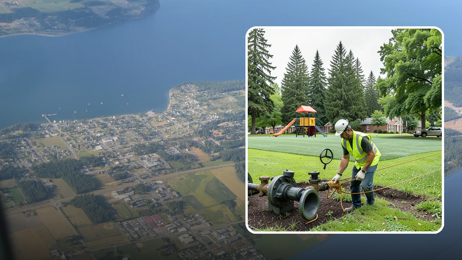 Park Irrigation in Coupeville, Island County, WA - Operation and upkeep of park irrigation systems that deliver efficient watering while conserving resources.