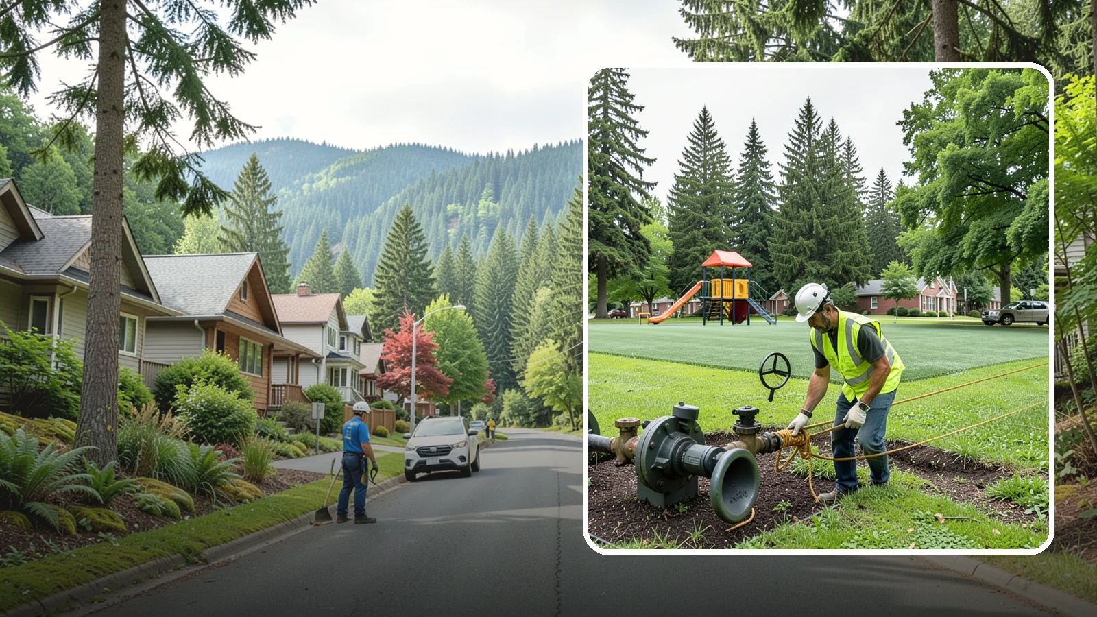 Park Irrigation in Darrington, Snohomish County, WA - Operation and upkeep of park irrigation systems that deliver efficient watering while conserving resources.