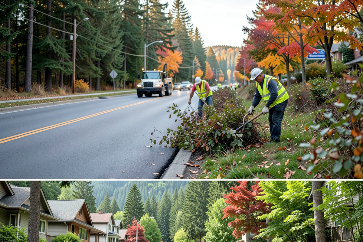 Park Irrigation in Darrington, Snohomish County, WA - Startups and programming begin in spring, active management runs through summer, and winterization occurs in late fall.