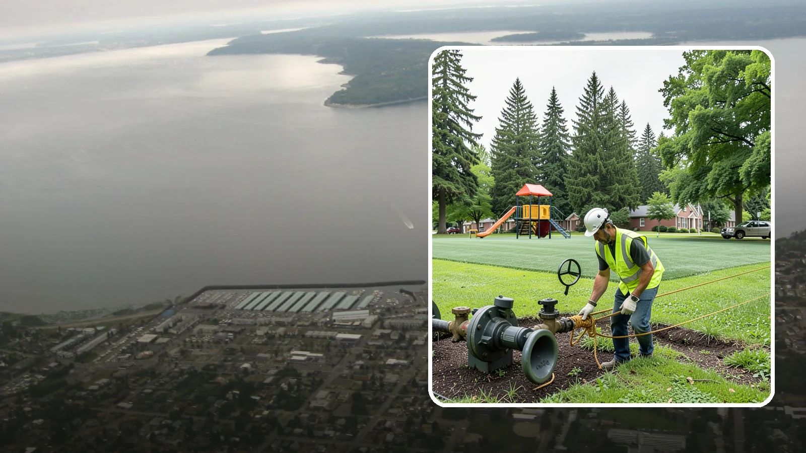 Park Irrigation in Des Moines, King County, WA - Operation and upkeep of park irrigation systems that deliver efficient watering while conserving resources.