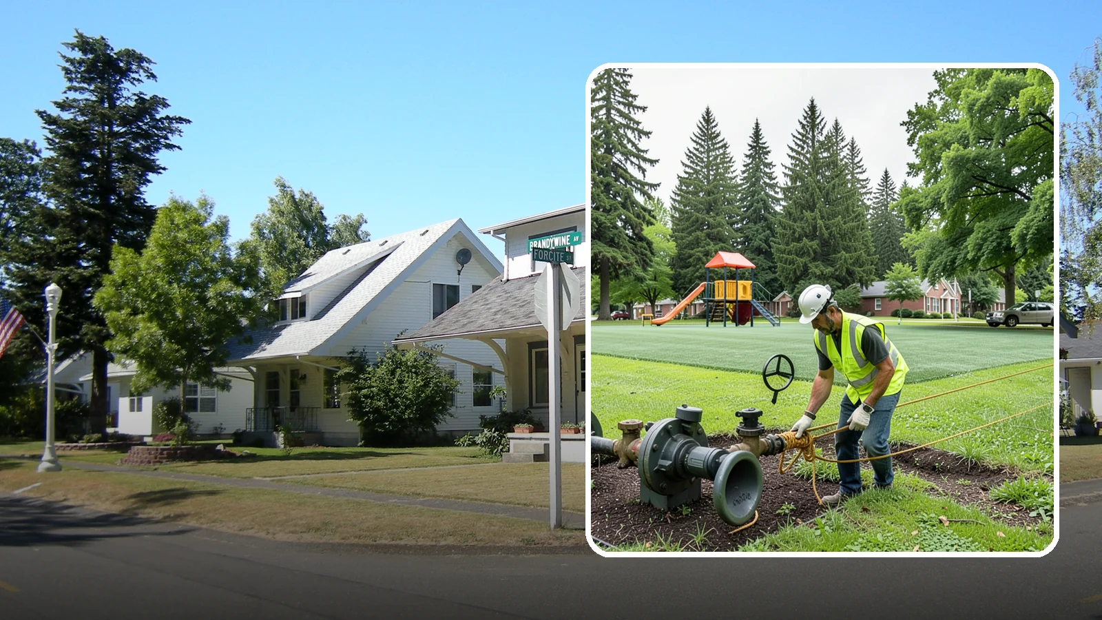Park Irrigation in DuPont, Pierce County, WA - Operation and upkeep of park irrigation systems that deliver efficient watering while conserving resources.