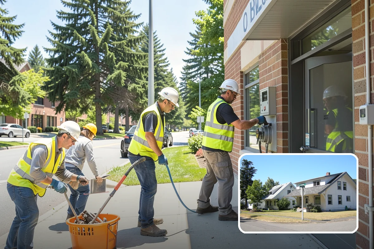 Park Irrigation in DuPont, Pierce County, WA - Efficient watering that conserves resources and controls costs