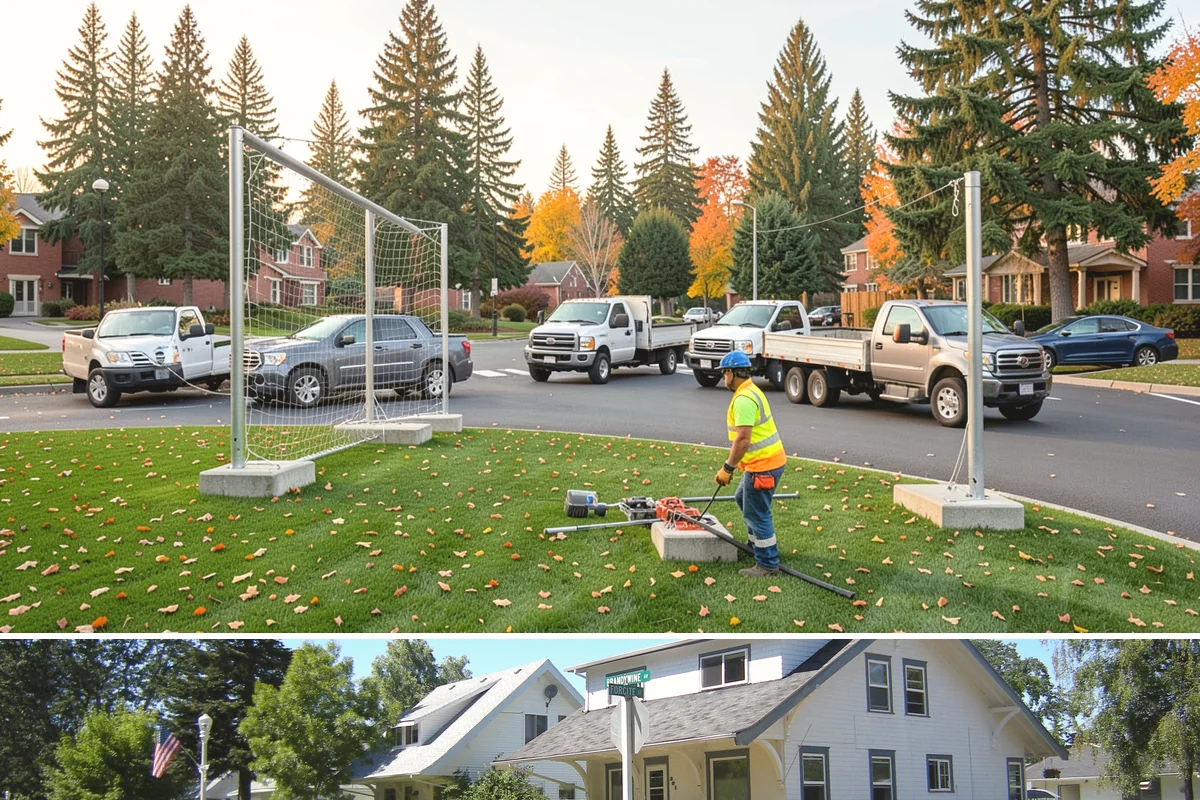 Park Irrigation in DuPont, Pierce County, WA - Startups and programming begin in spring, active management runs through summer, and winterization occurs in late fall.