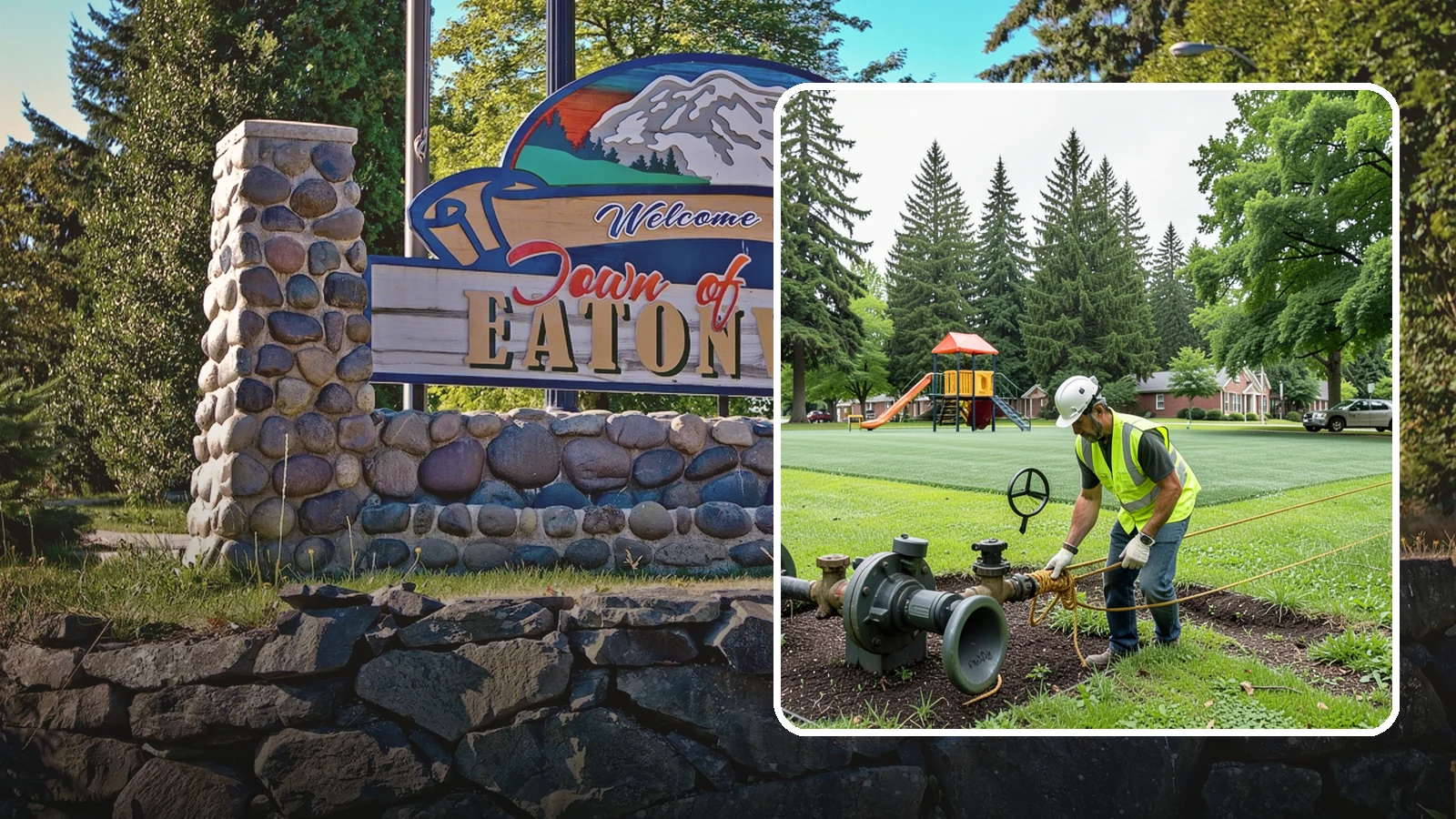Park Irrigation in Eatonville, Pierce County, WA - Operation and upkeep of park irrigation systems that deliver efficient watering while conserving resources.