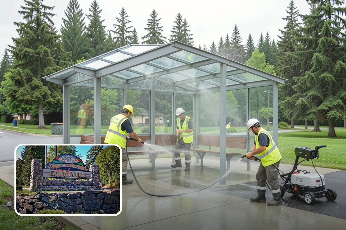 Park Irrigation in Eatonville, Pierce County, WA - Efficient watering that conserves resources and controls costs