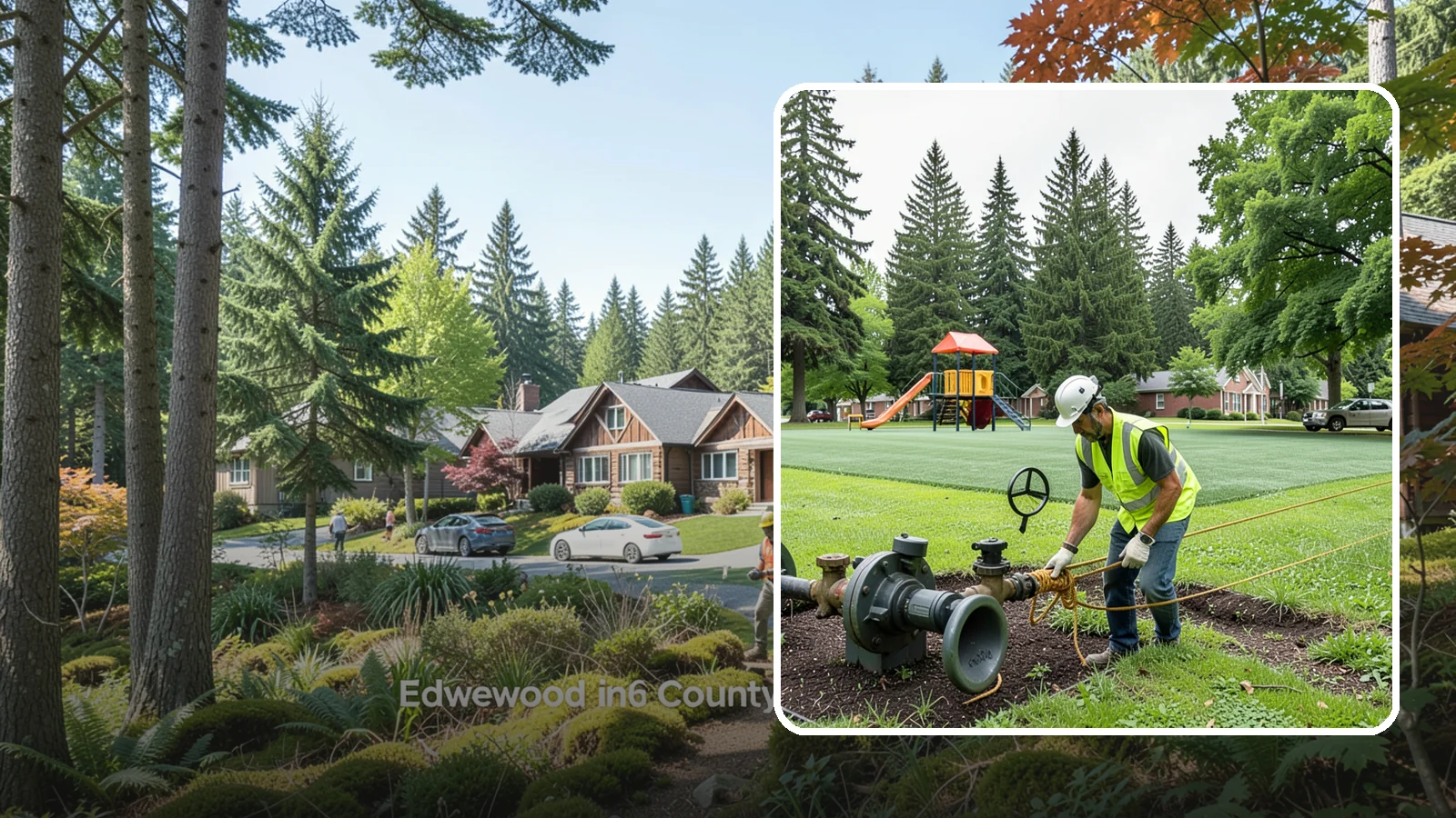 Park Irrigation in Edgewood, Pierce County, WA - Operation and upkeep of park irrigation systems that deliver efficient watering while conserving resources.