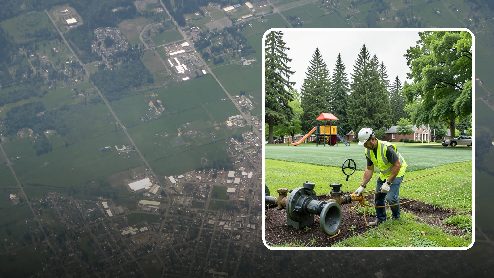 Park Irrigation in Enumclaw, King County, WA - Operation and upkeep of park irrigation systems that deliver efficient watering while conserving resources.