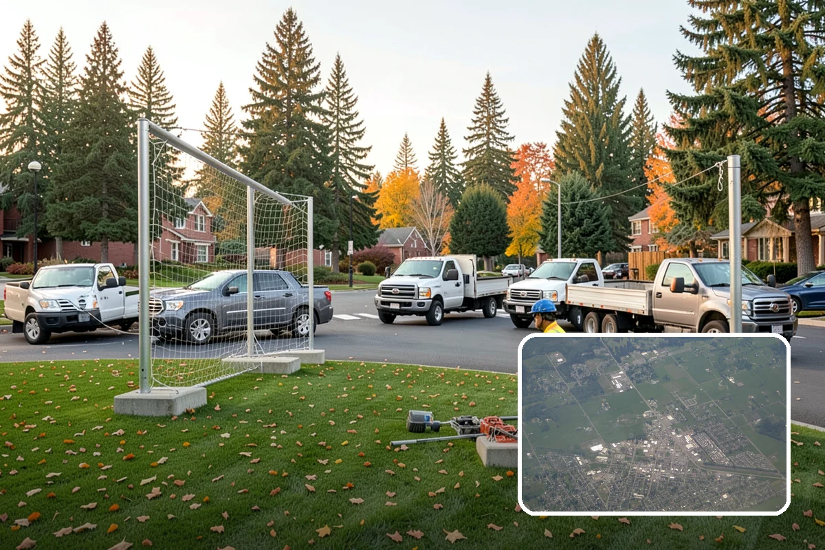 Park Irrigation in Enumclaw, King County, WA - Efficient watering that conserves resources and controls costs