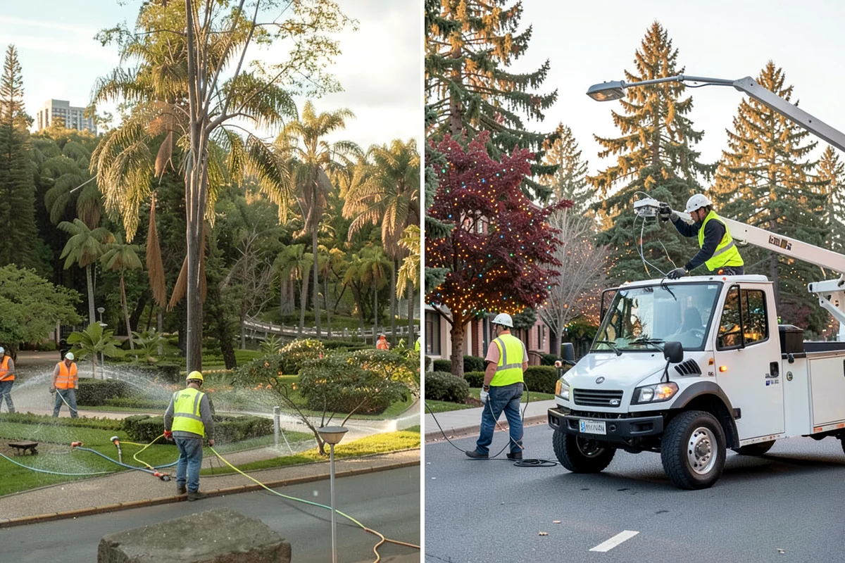 Park Irrigation in Enumclaw, King County, WA - Inspect controllers, valves, and heads across each park