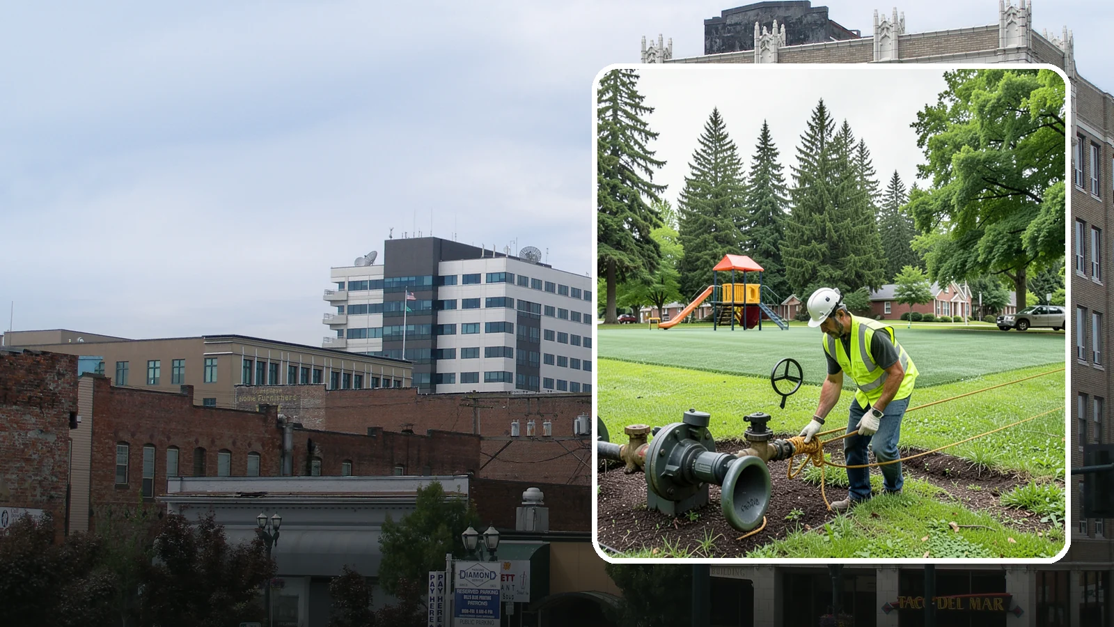 Park Irrigation in Everett, Snohomish County, WA - Operation and upkeep of park irrigation systems that deliver efficient watering while conserving resources.