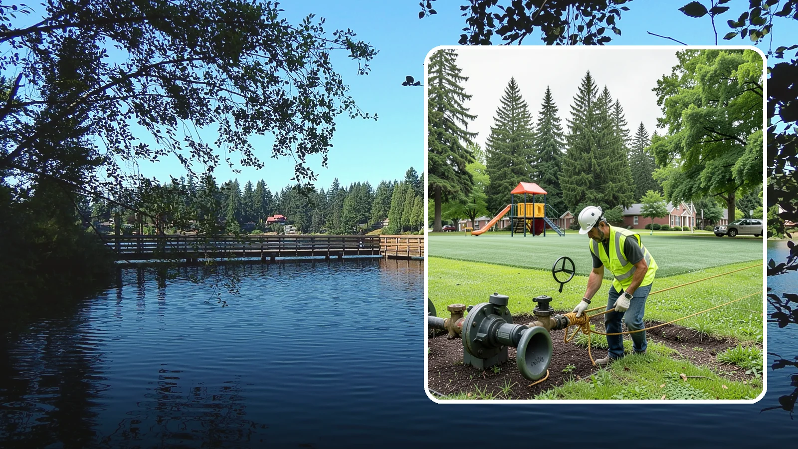 Park Irrigation in Federal Way, King County, WA - Operation and upkeep of park irrigation systems that deliver efficient watering while conserving resources.