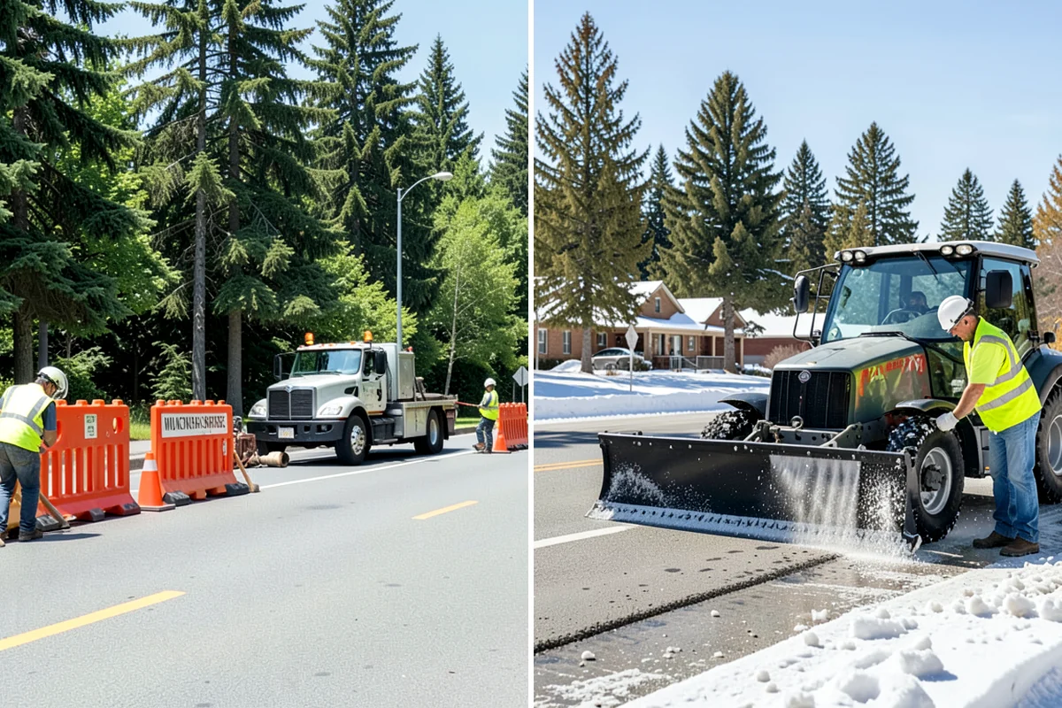 Park Irrigation in Federal Way, King County, WA - Inspect controllers, valves, and heads across each park