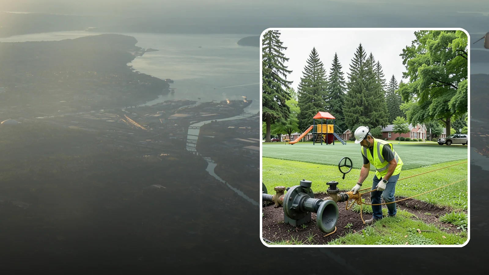 Park Irrigation in Fife, Pierce County, WA - Operation and upkeep of park irrigation systems that deliver efficient watering while conserving resources.