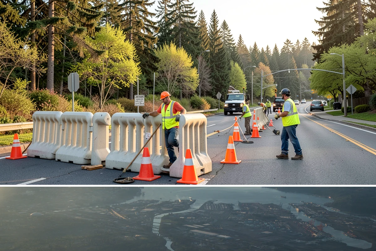 Park Irrigation in Fife, Pierce County, WA - Startups and programming begin in spring, active management runs through summer, and winterization occurs in late fall.