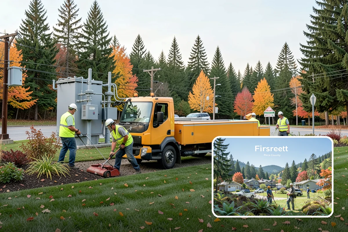 Park Irrigation in Fircrest, Pierce County, WA - Efficient watering that conserves resources and controls costs