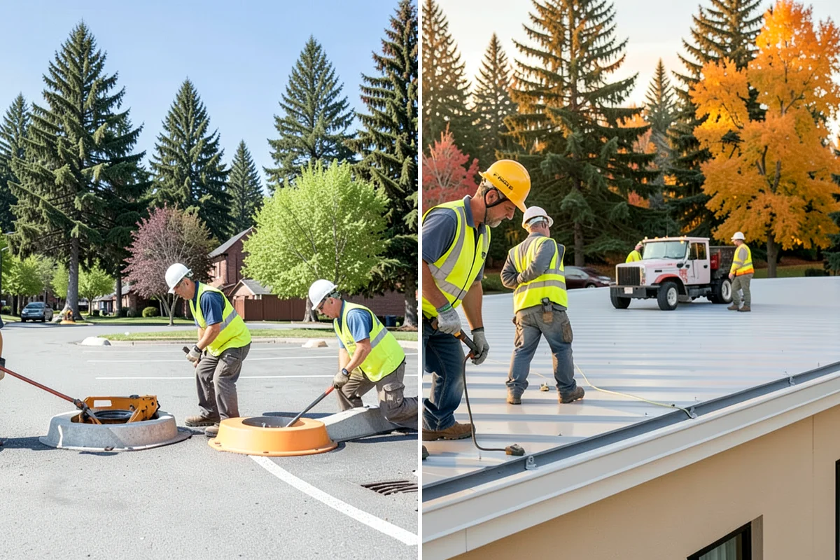 Park Irrigation in Fircrest, Pierce County, WA - Inspect controllers, valves, and heads across each park