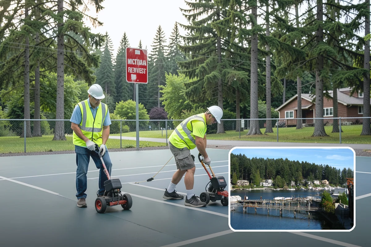 Park Irrigation in Gig Harbor, Pierce County, WA - Efficient watering that conserves resources and controls costs