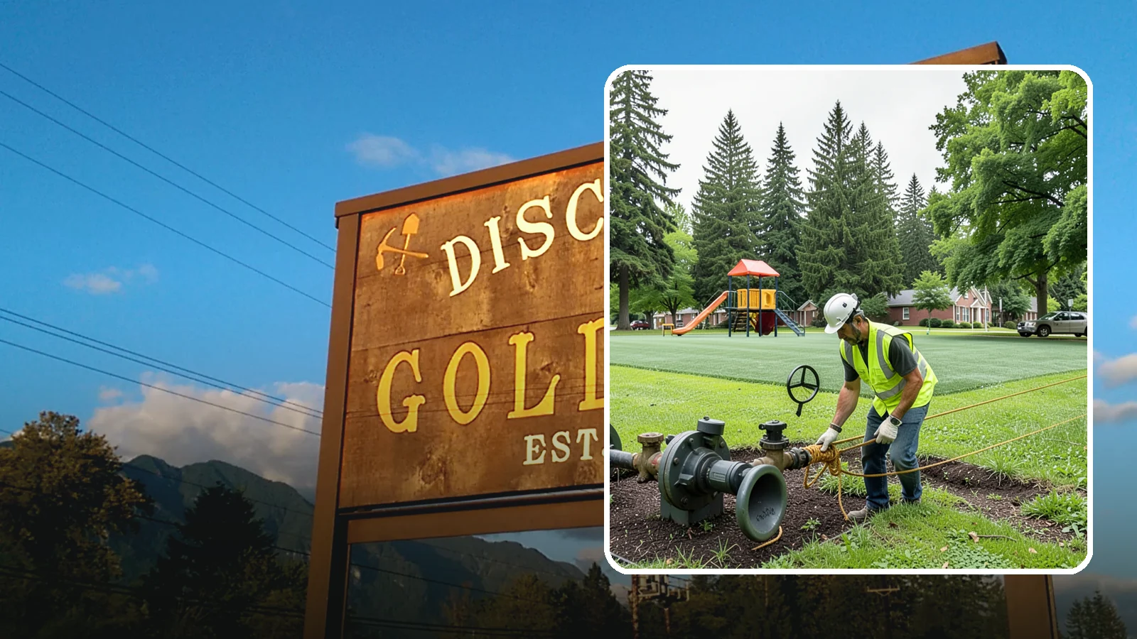Park Irrigation in Gold Bar, Snohomish County, WA - Operation and upkeep of park irrigation systems that deliver efficient watering while conserving resources.