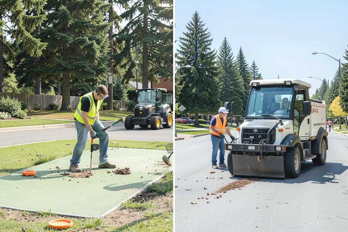 Park Irrigation in Gold Bar, Snohomish County, WA - Inspect controllers, valves, and heads across each park