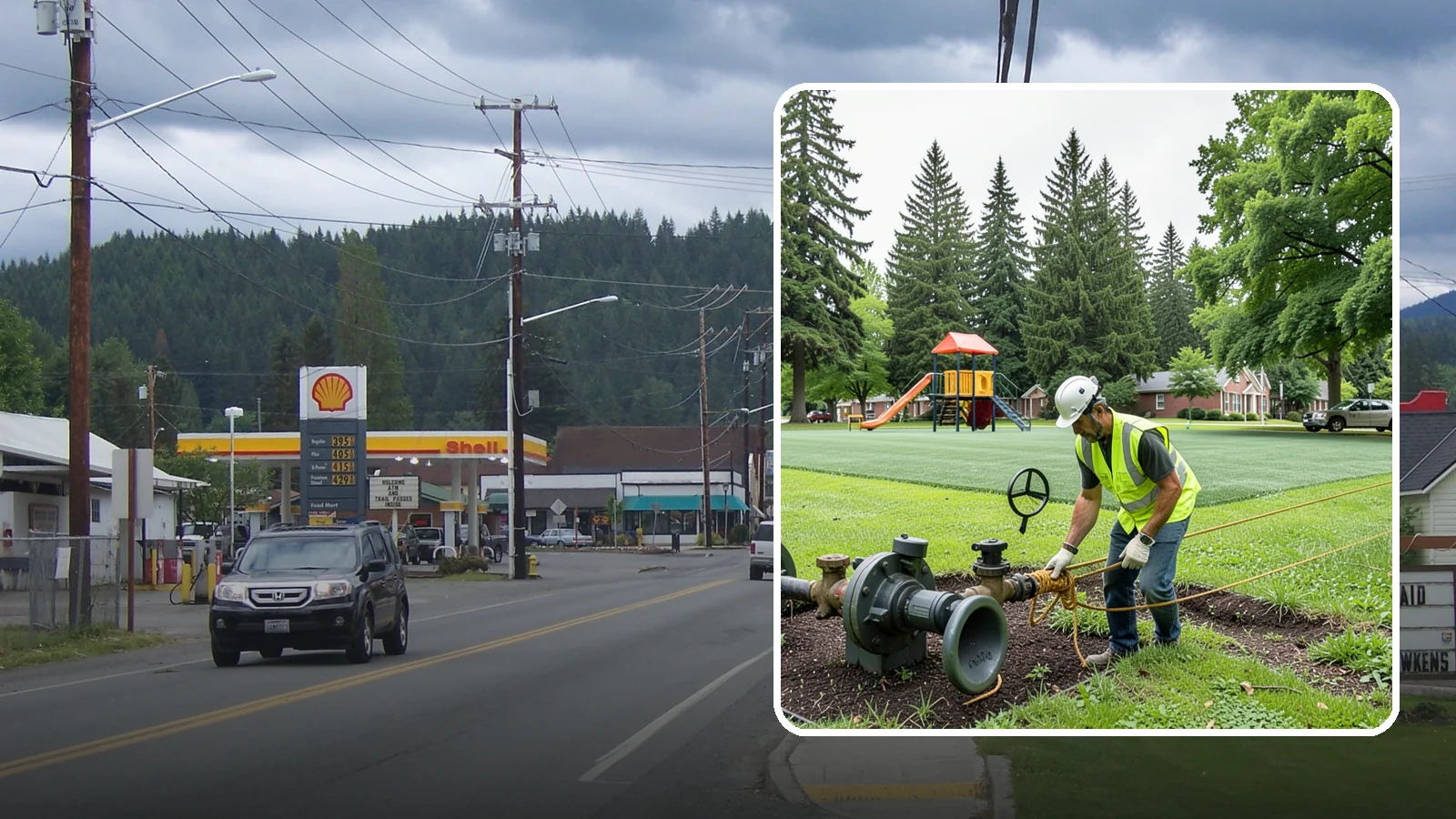 Park Irrigation in Granite Falls, Snohomish County, WA - Operation and upkeep of park irrigation systems that deliver efficient watering while conserving resources.