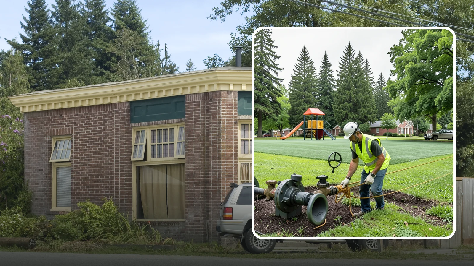 Park Irrigation in Hamilton, Skagit County, WA - Operation and upkeep of park irrigation systems that deliver efficient watering while conserving resources.