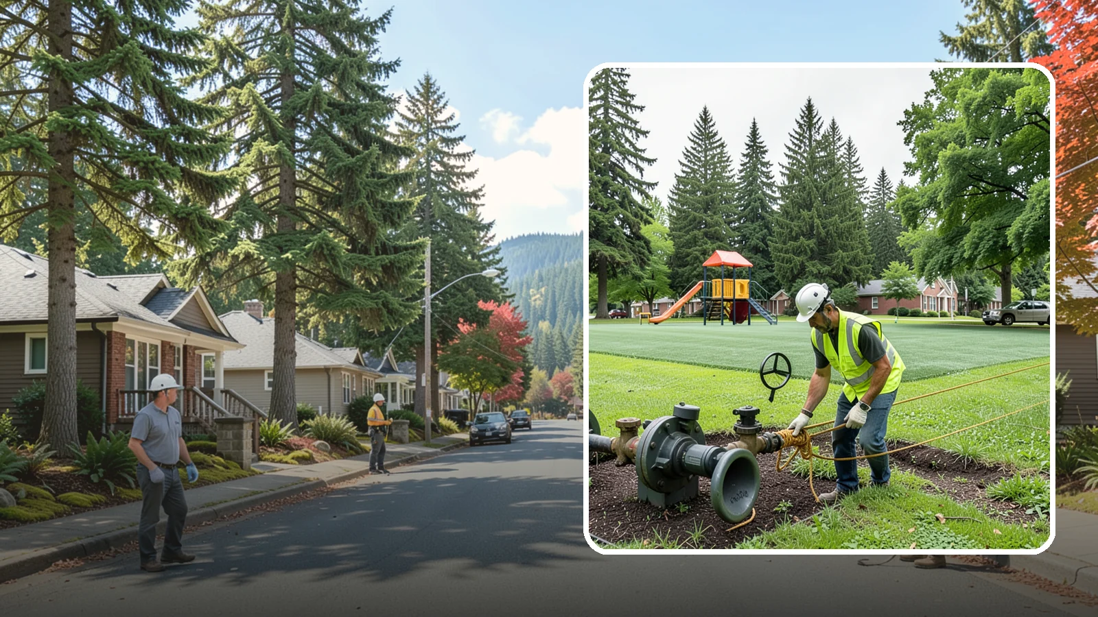 Park Irrigation in Hunts Point, King County, WA - Operation and upkeep of park irrigation systems that deliver efficient watering while conserving resources.