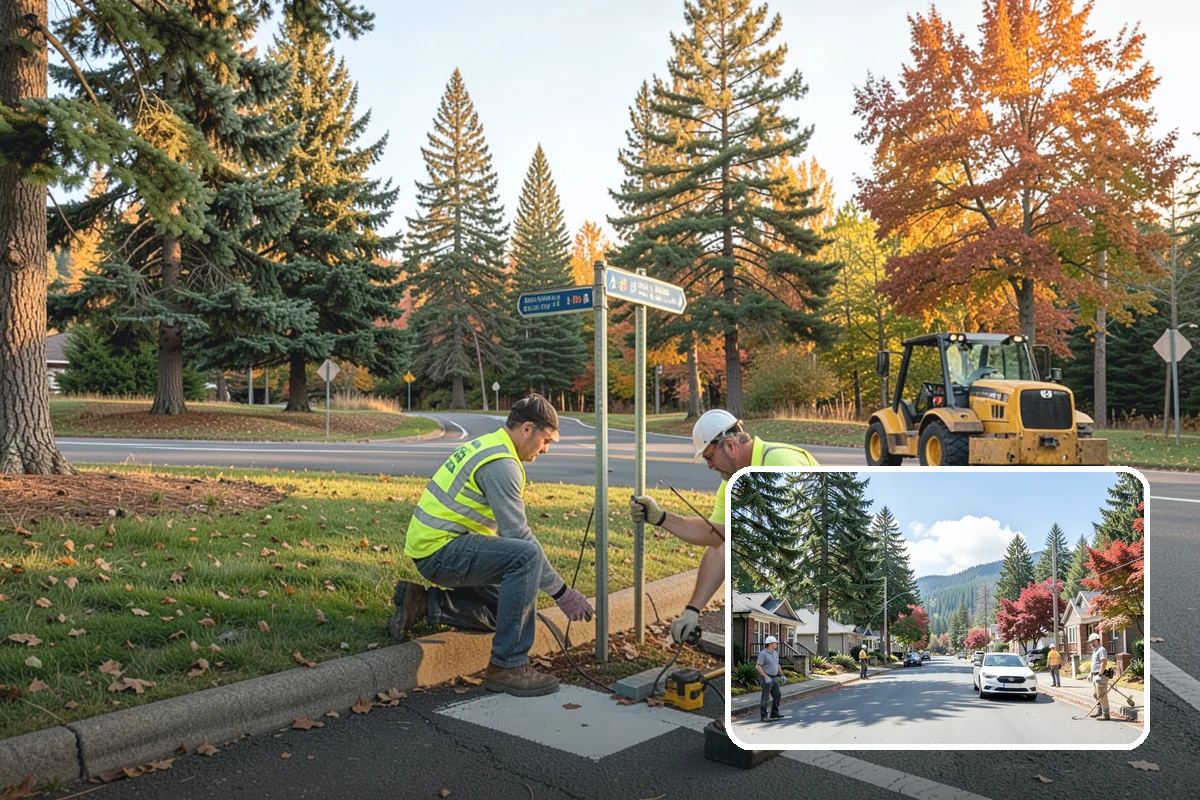 Park Irrigation in Hunts Point, King County, WA - Efficient watering that conserves resources and controls costs