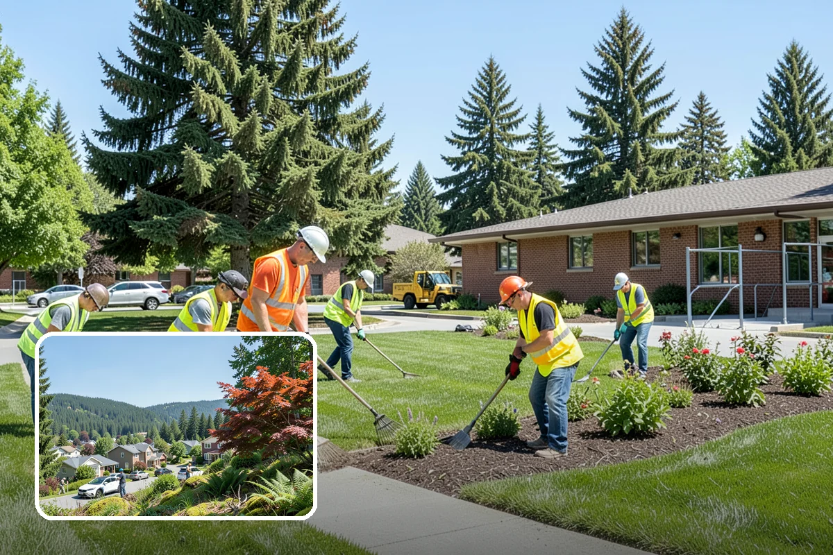 Park Irrigation in Index, Snohomish County, WA - Efficient watering that conserves resources and controls costs