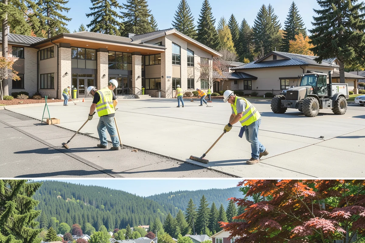 Park Irrigation in Index, Snohomish County, WA - Startups and programming begin in spring, active management runs through summer, and winterization occurs in late fall.