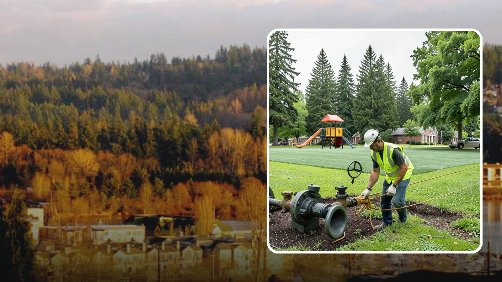 Park Irrigation in Kenmore, King County, WA - Operation and upkeep of park irrigation systems that deliver efficient watering while conserving resources.