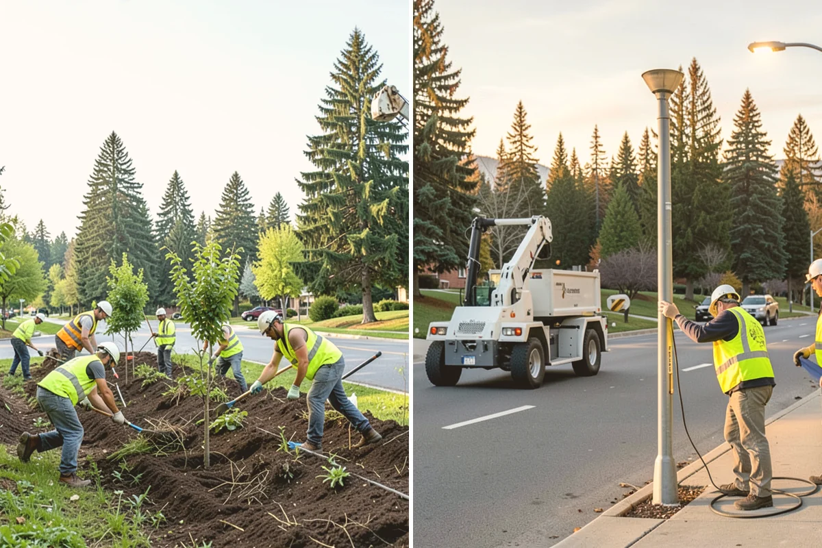 Park Irrigation in Kent, King County, WA - Inspect controllers, valves, and heads across each park
