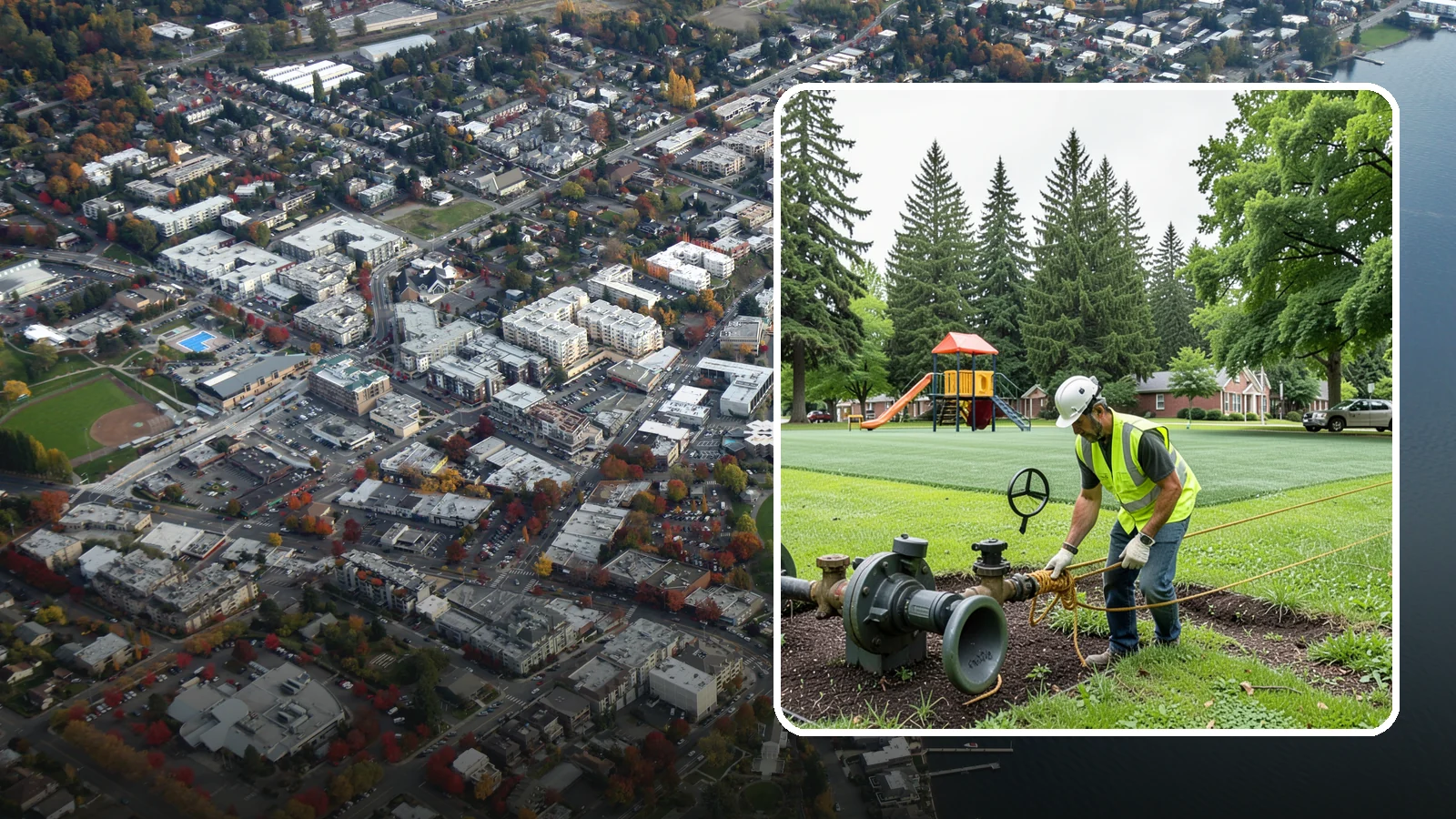 Park Irrigation in Kirkland, King County, WA - Operation and upkeep of park irrigation systems that deliver efficient watering while conserving resources.