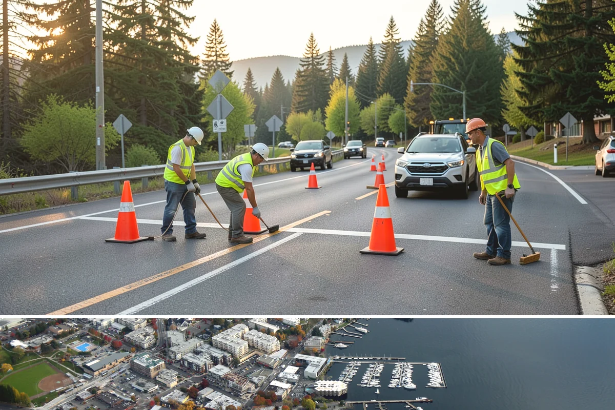 Park Irrigation in Kirkland, King County, WA - Startups and programming begin in spring, active management runs through summer, and winterization occurs in late fall.