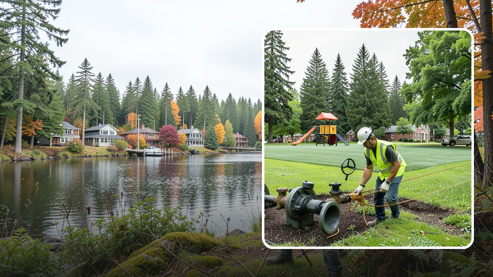 Park Irrigation in La Conner, Skagit County, WA - Operation and upkeep of park irrigation systems that deliver efficient watering while conserving resources.