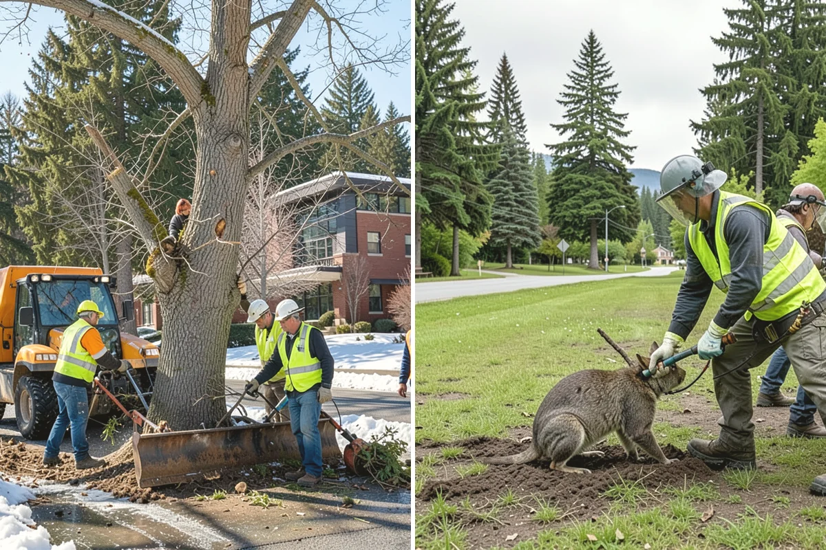 Park Irrigation in La Conner, Skagit County, WA - Inspect controllers, valves, and heads across each park
