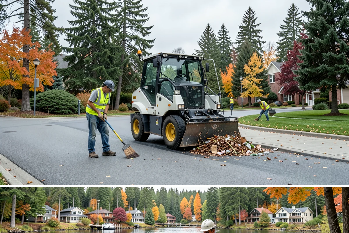 Park Irrigation in La Conner, Skagit County, WA - Startups and programming begin in spring, active management runs through summer, and winterization occurs in late fall.