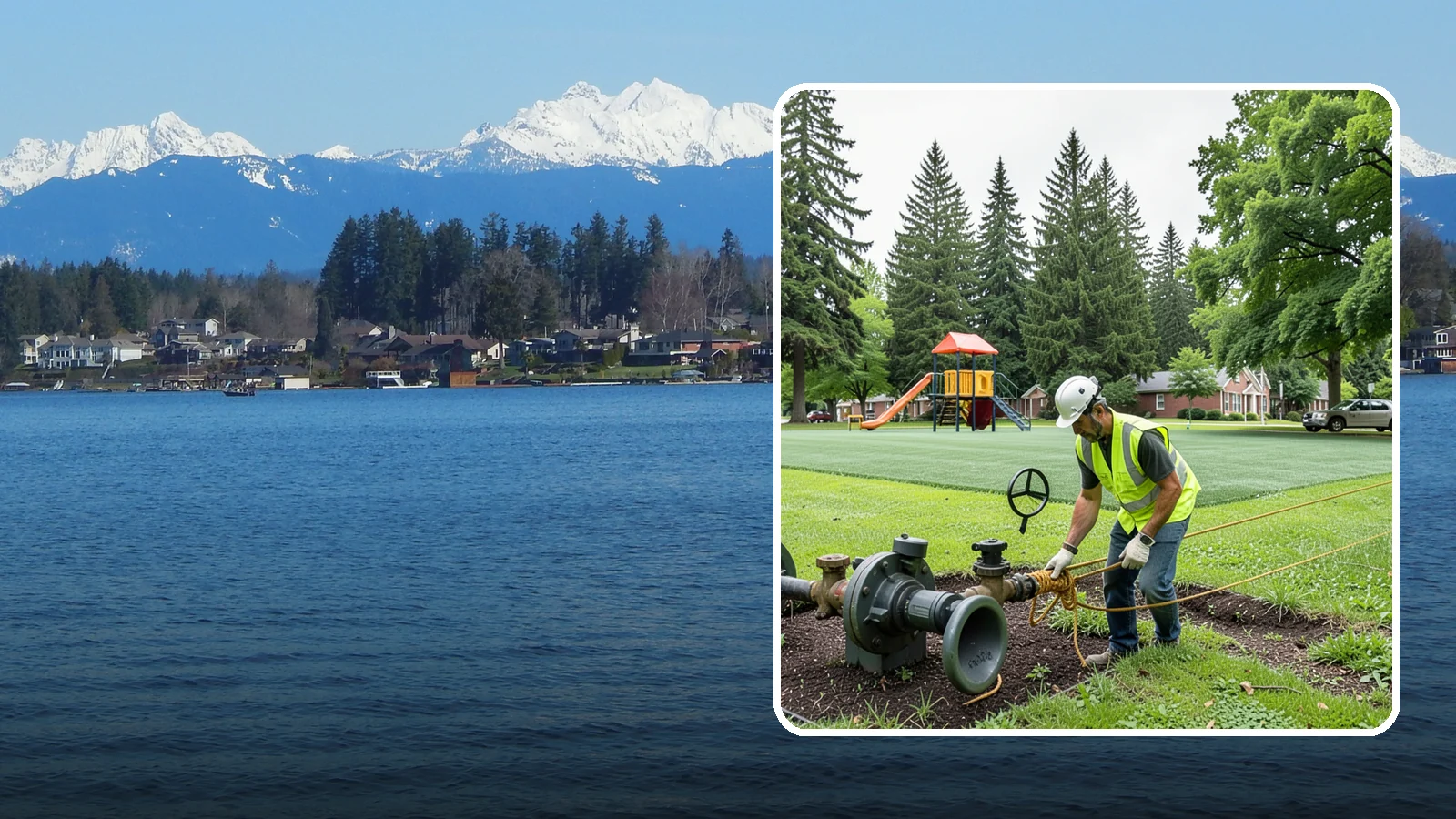 Park Irrigation in Lake Stevens, Snohomish County, WA - Operation and upkeep of park irrigation systems that deliver efficient watering while conserving resources.