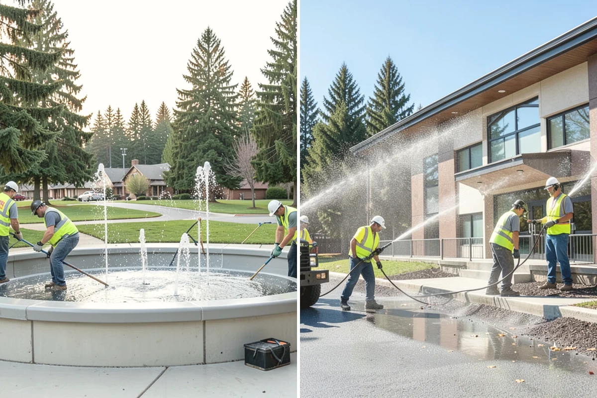 Park Irrigation in Lake Stevens, Snohomish County, WA - Inspect controllers, valves, and heads across each park