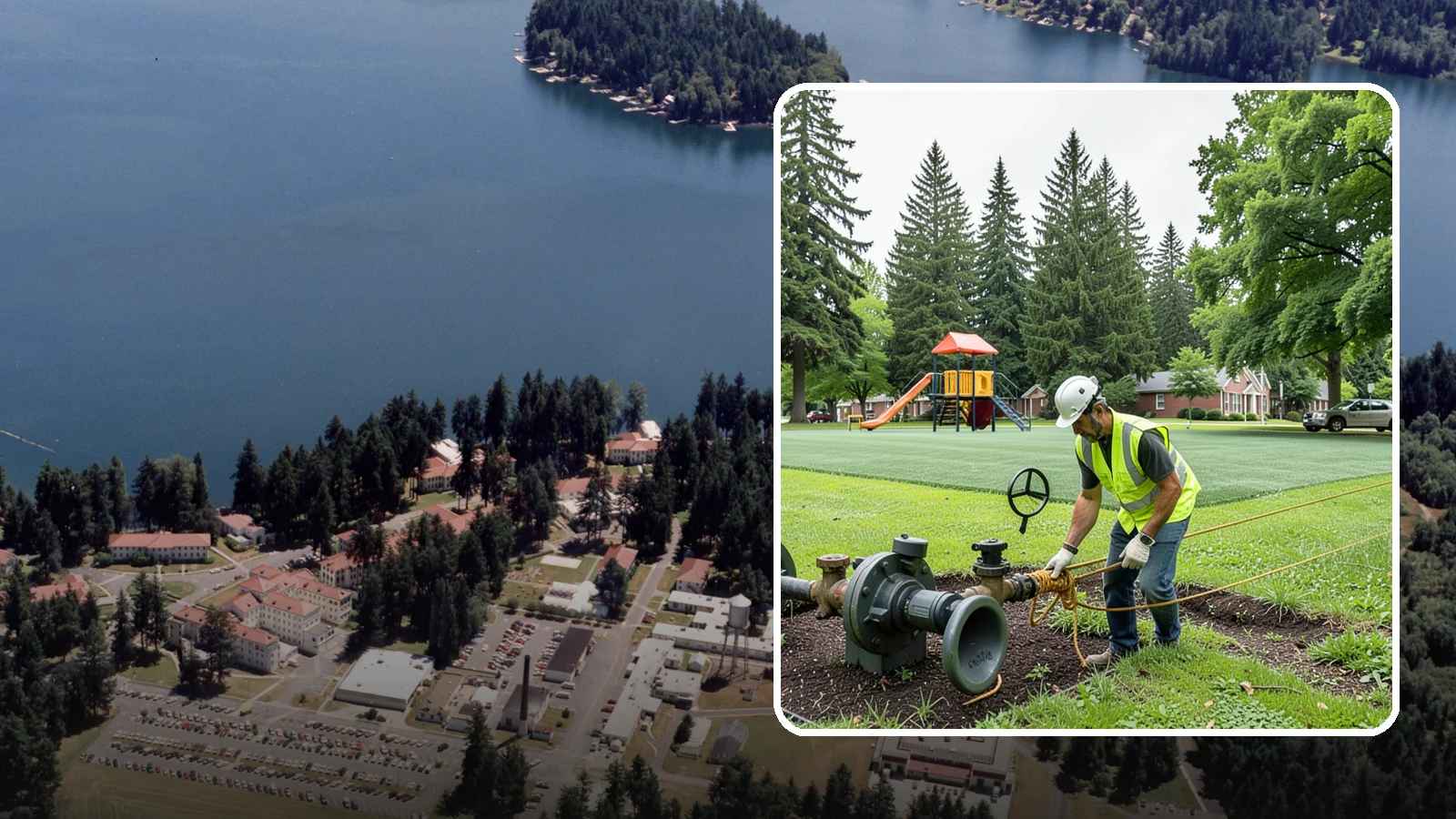 Park Irrigation in Lakewood, Pierce County, WA - Operation and upkeep of park irrigation systems that deliver efficient watering while conserving resources.