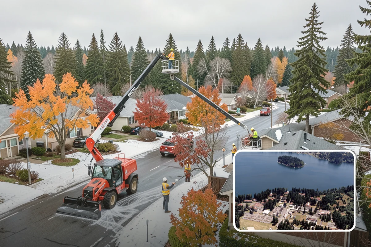Park Irrigation in Lakewood, Pierce County, WA - Efficient watering that conserves resources and controls costs